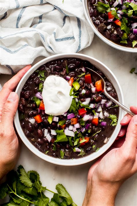 copycat black bean soup recipe